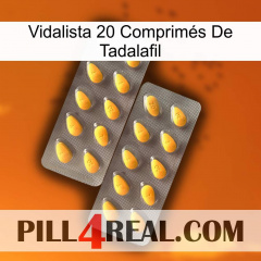 Vidalista 20 Comprimés De Tadalafil cialis2